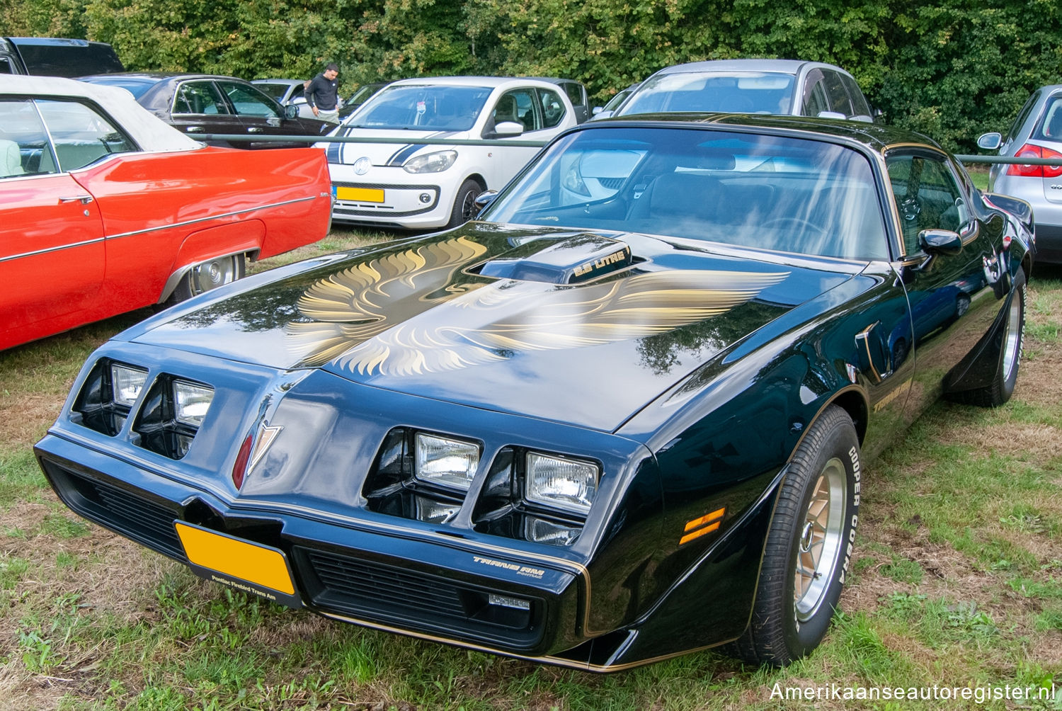 Pontiac Firebird uit 1979