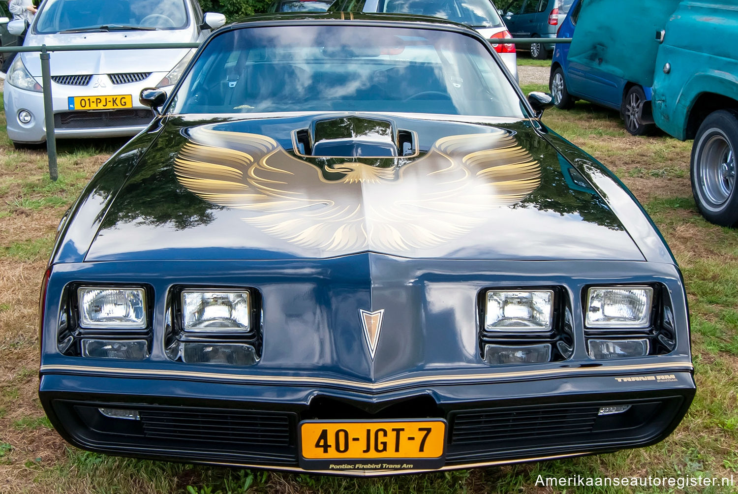 Pontiac Firebird uit 1979