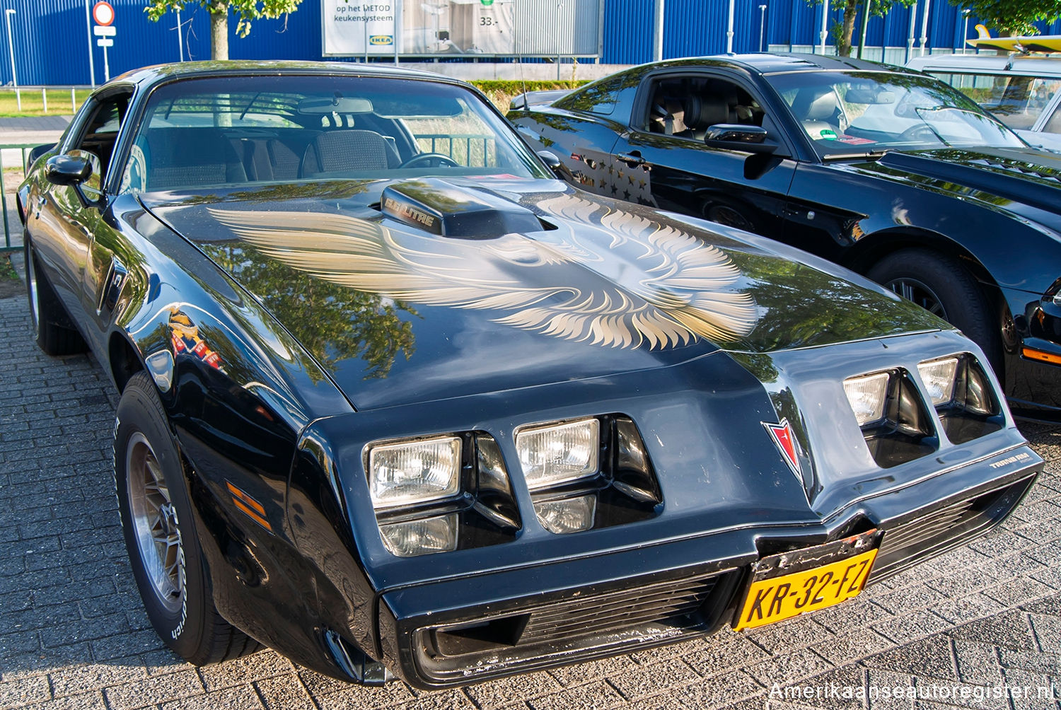 Pontiac Firebird uit 1979