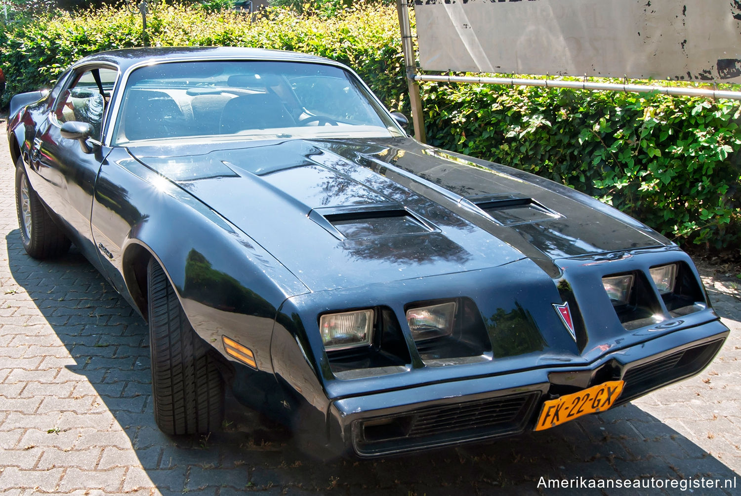 Pontiac Firebird uit 1979