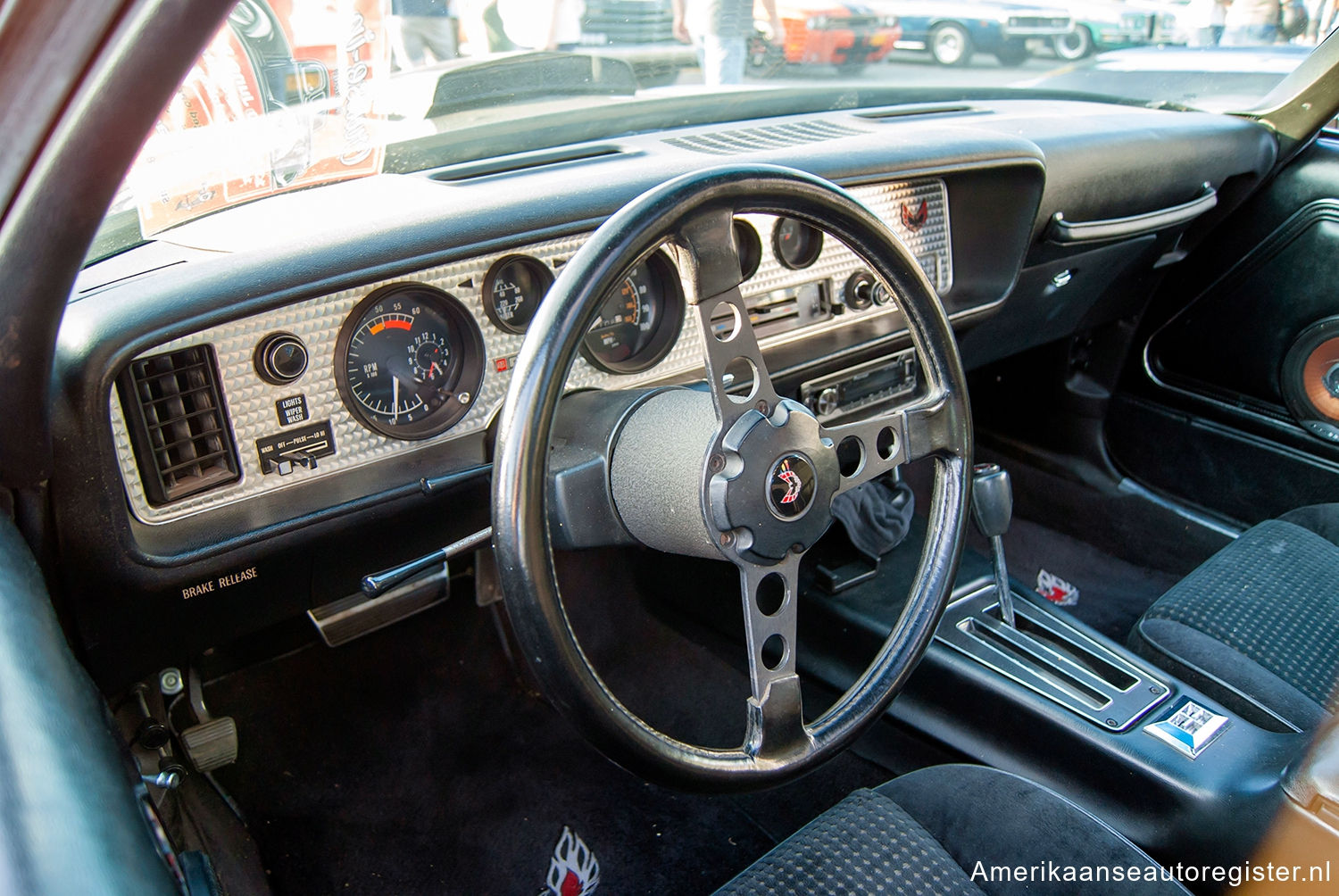 Pontiac Firebird uit 1979