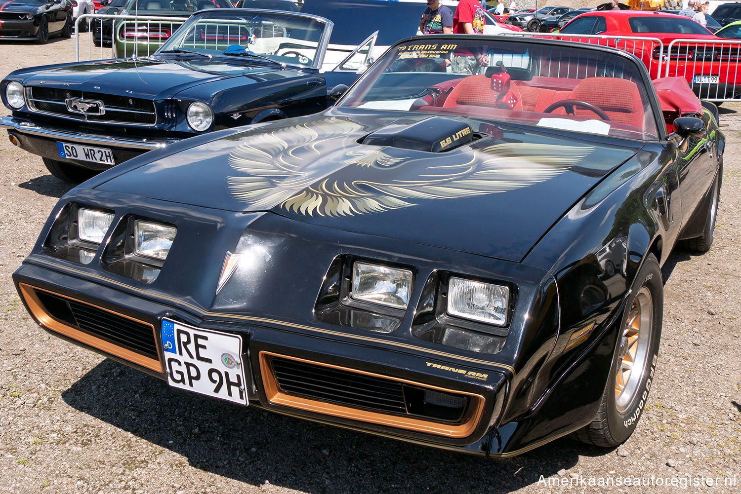 Pontiac Firebird uit 1979