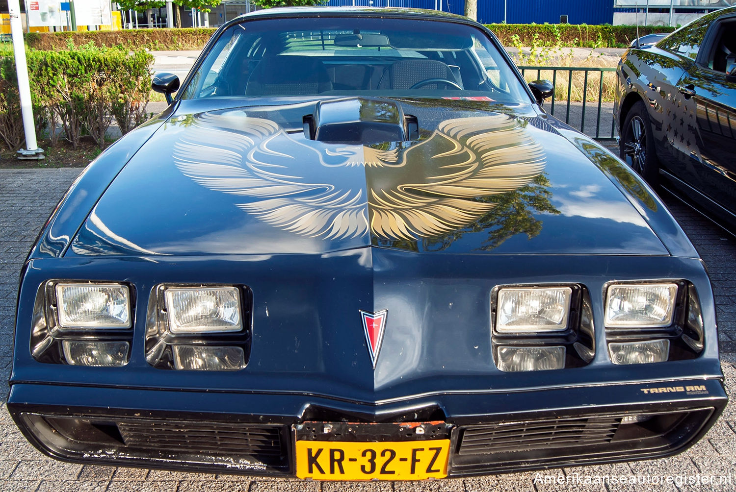 Pontiac Firebird uit 1979