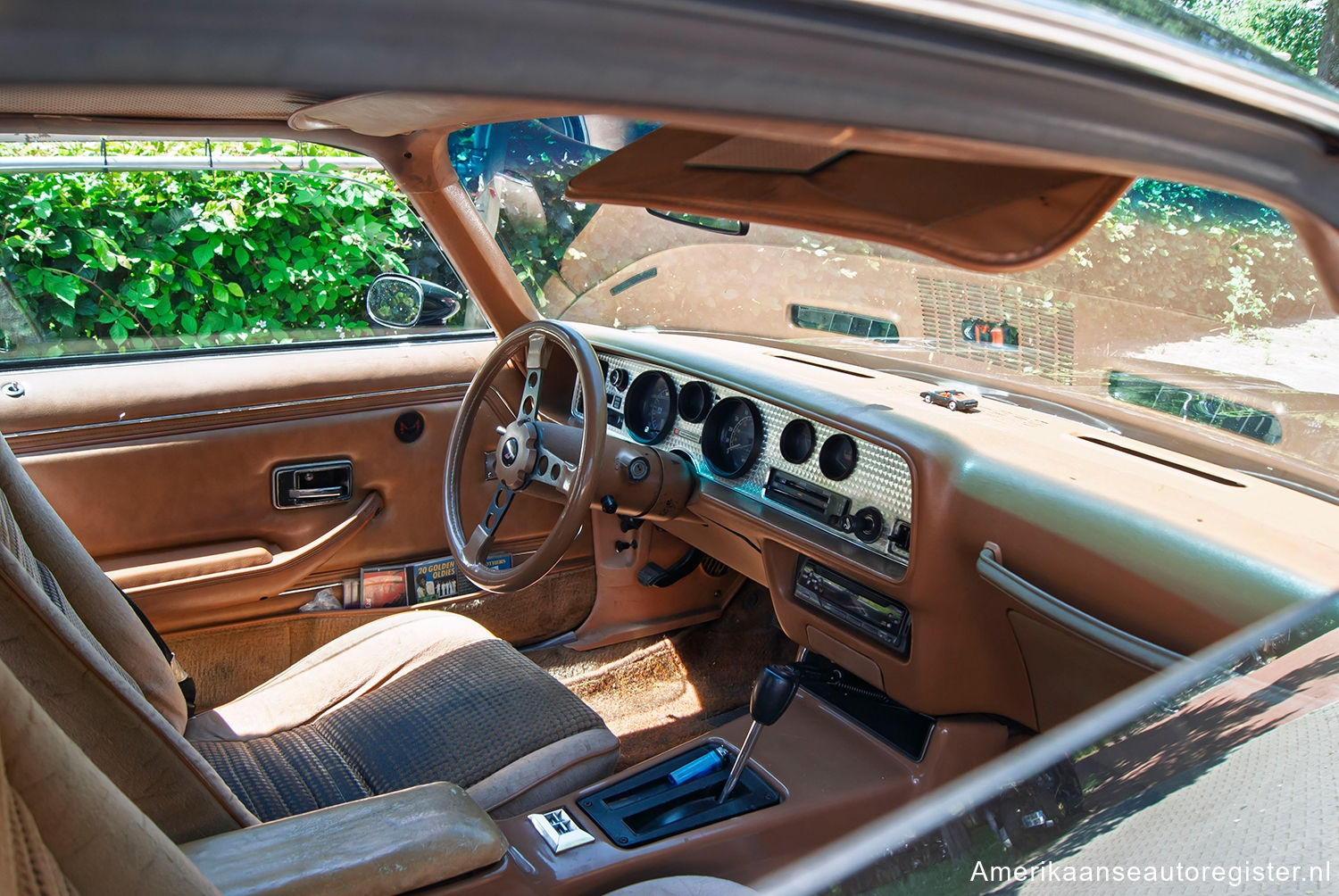 Pontiac Firebird uit 1979