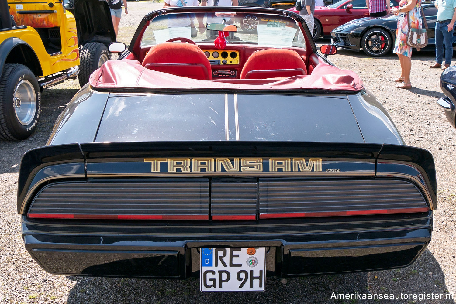 Pontiac Firebird uit 1979