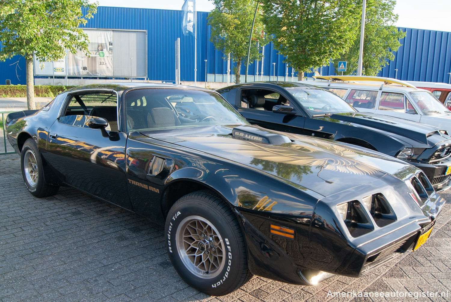 Pontiac Firebird uit 1979