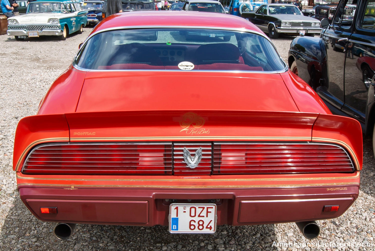 Pontiac Firebird uit 1979