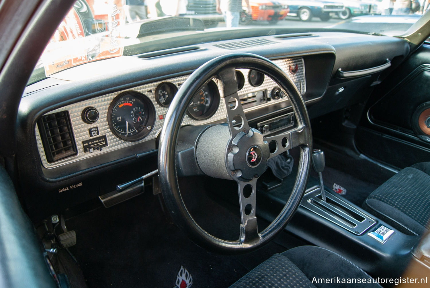 Pontiac Firebird uit 1979