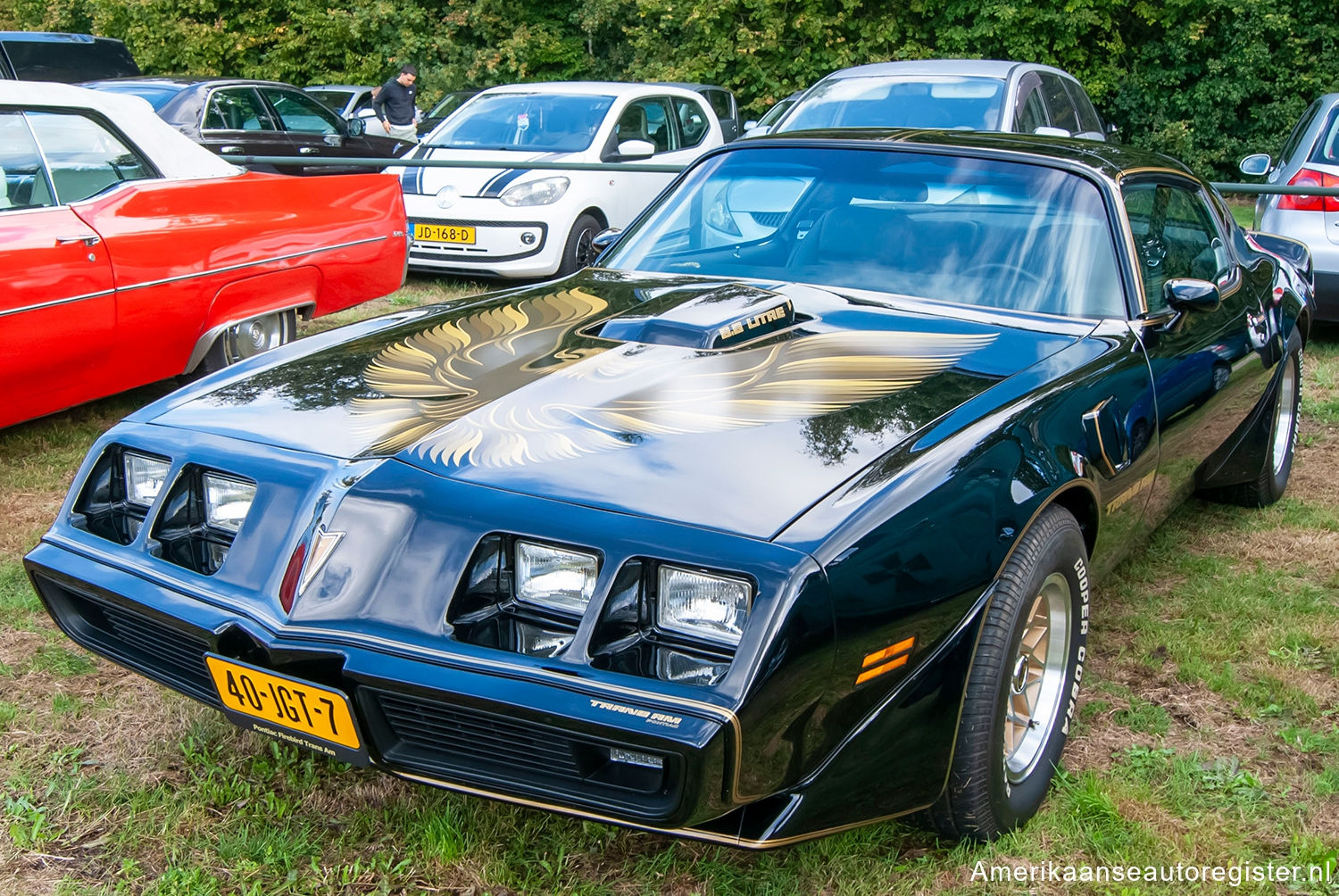 Pontiac Firebird uit 1979