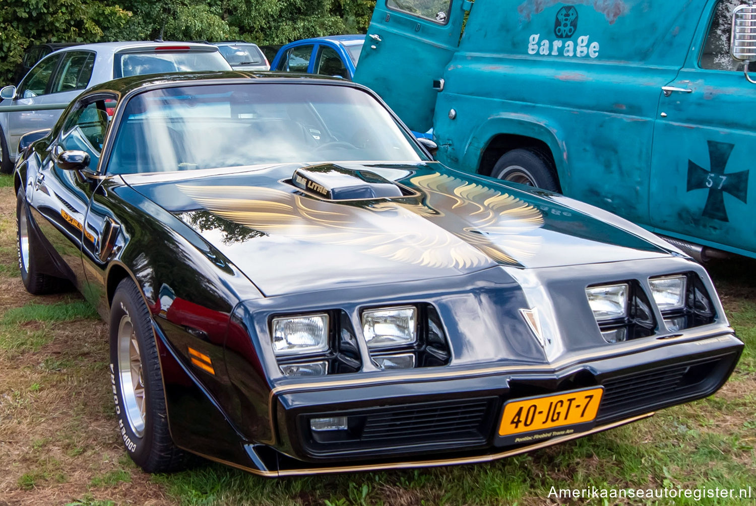 Pontiac Firebird uit 1979