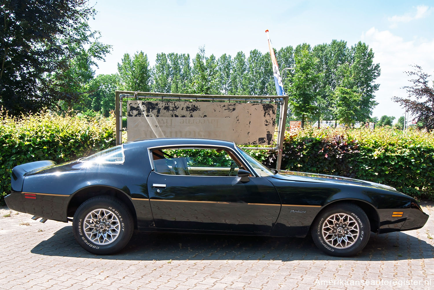 Pontiac Firebird uit 1979