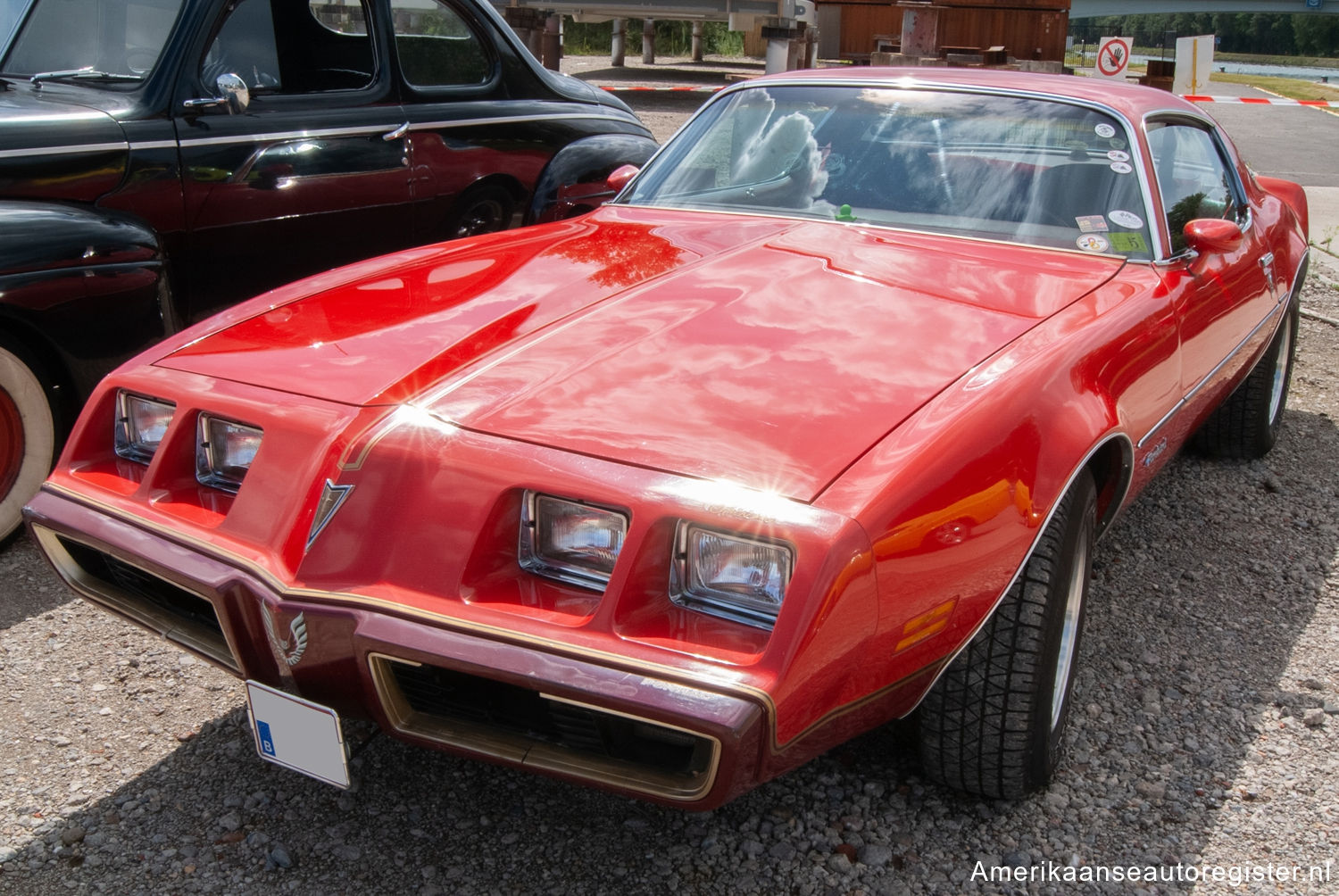 Pontiac Firebird uit 1979