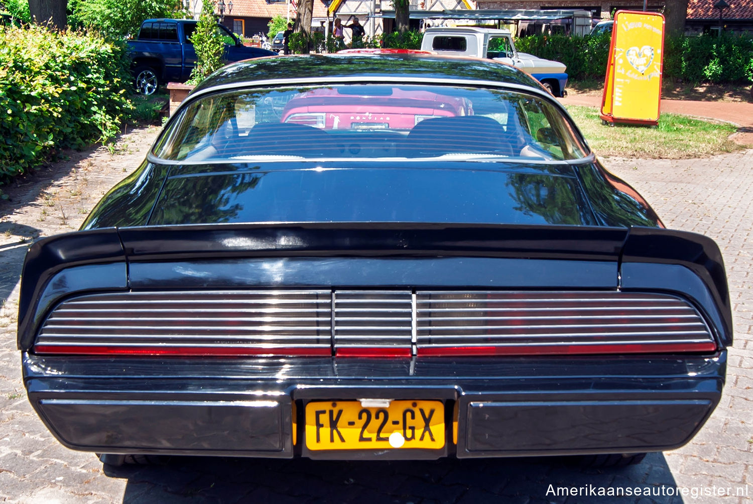 Pontiac Firebird uit 1979