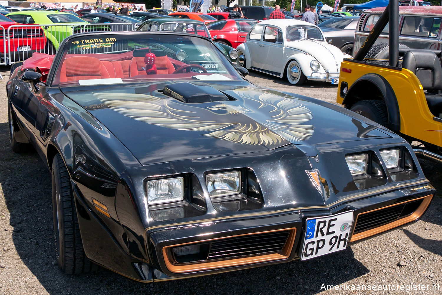 Pontiac Firebird uit 1979