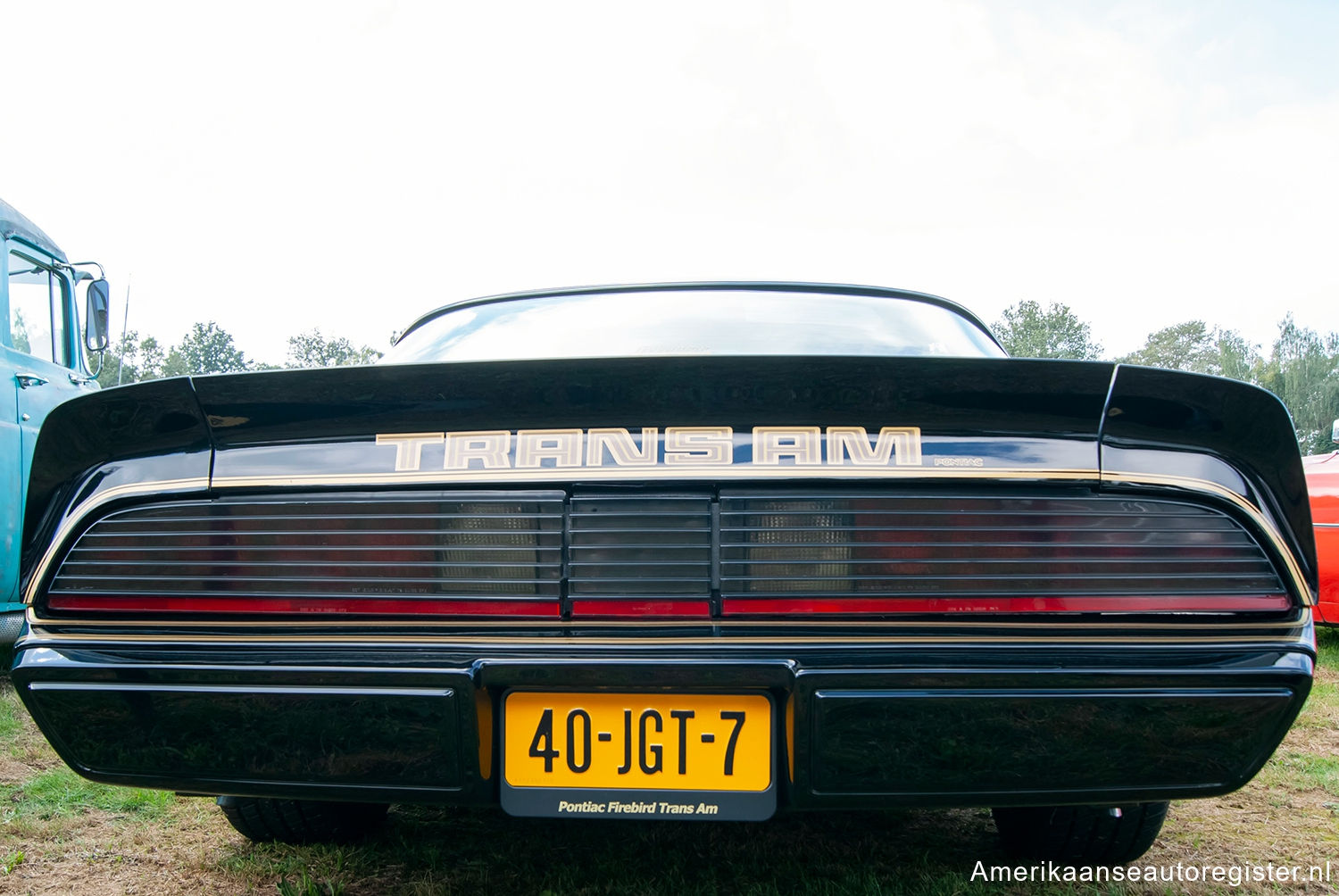 Pontiac Firebird uit 1979