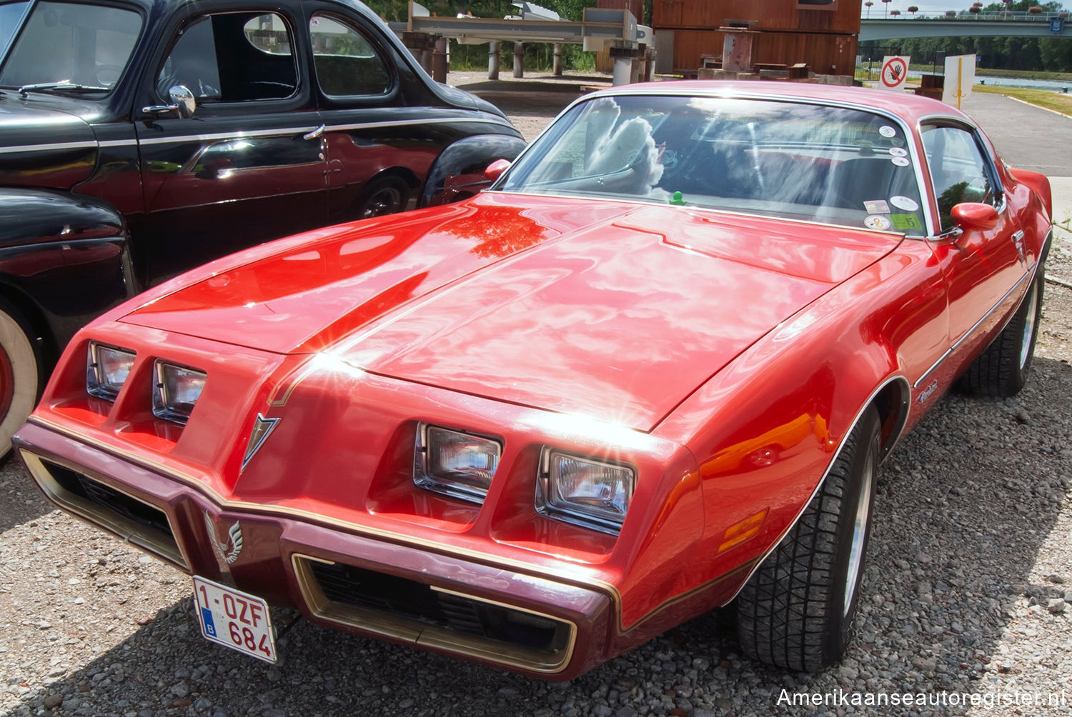 Pontiac Firebird uit 1979