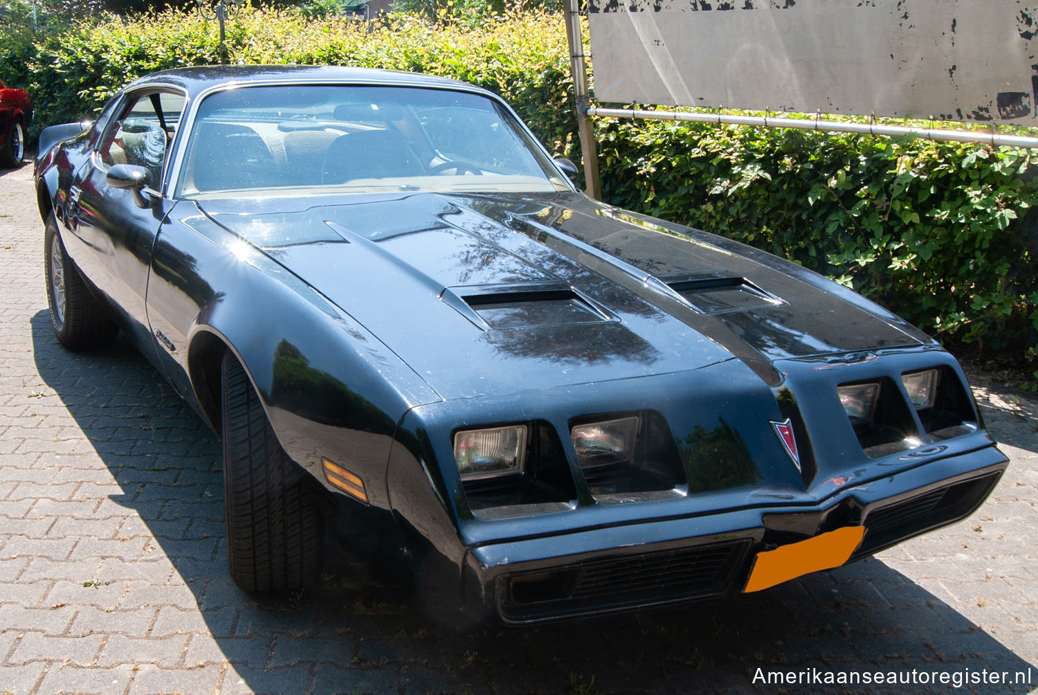 Pontiac Firebird uit 1979