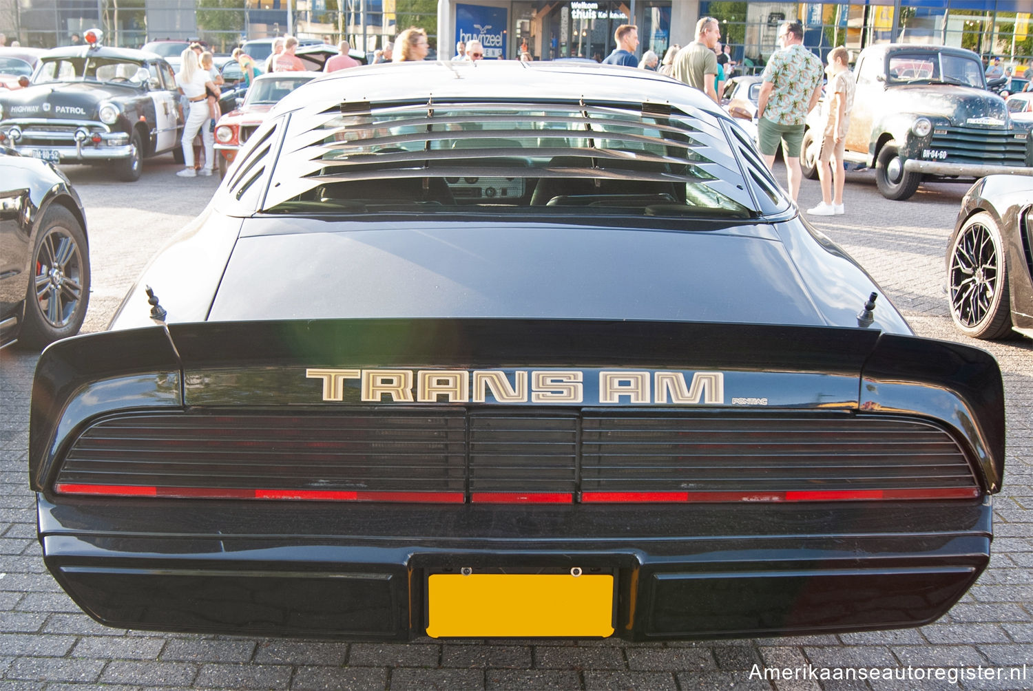 Pontiac Firebird uit 1979