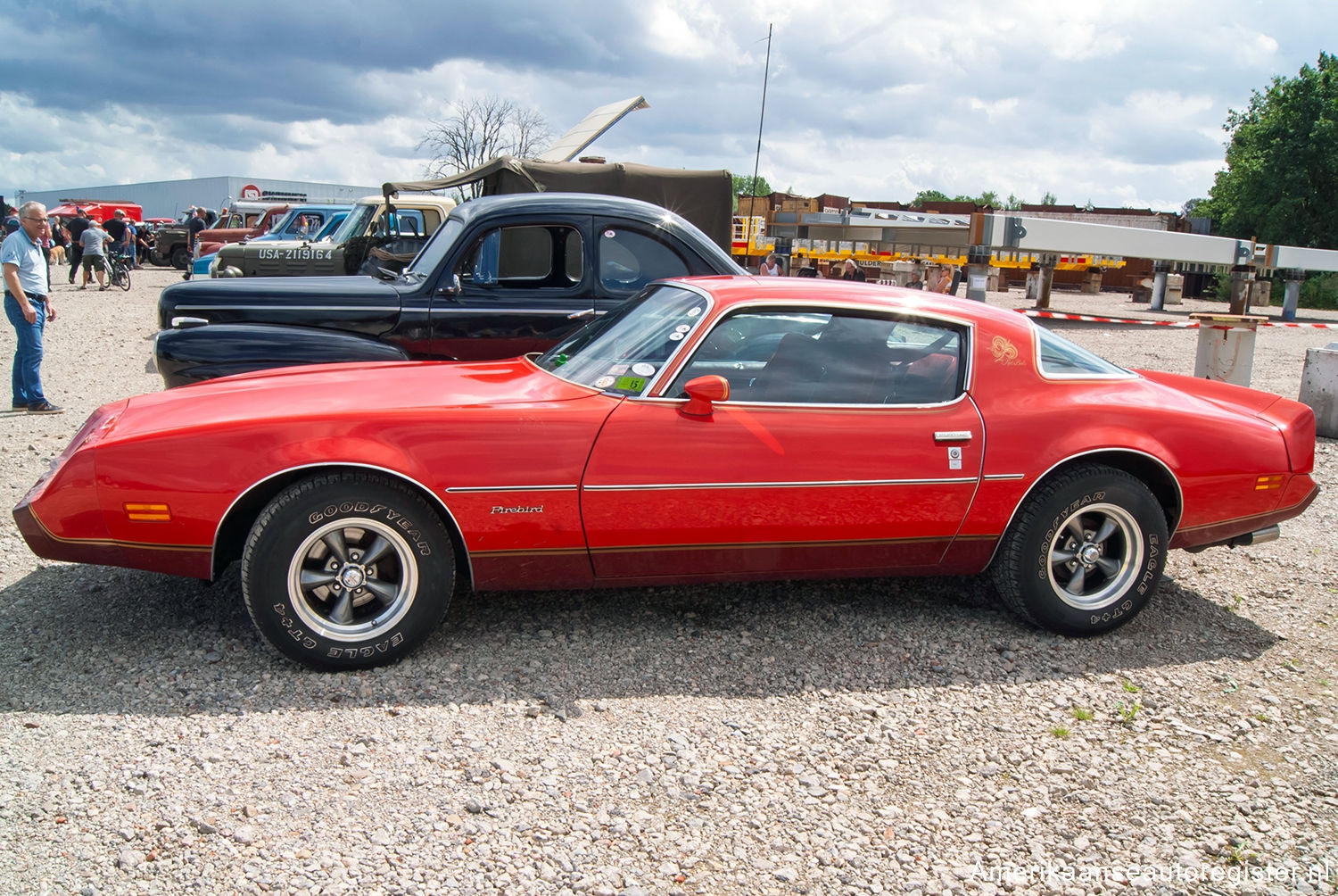 Pontiac Firebird uit 1979