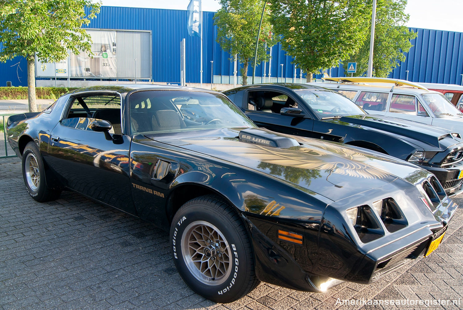 Pontiac Firebird uit 1979