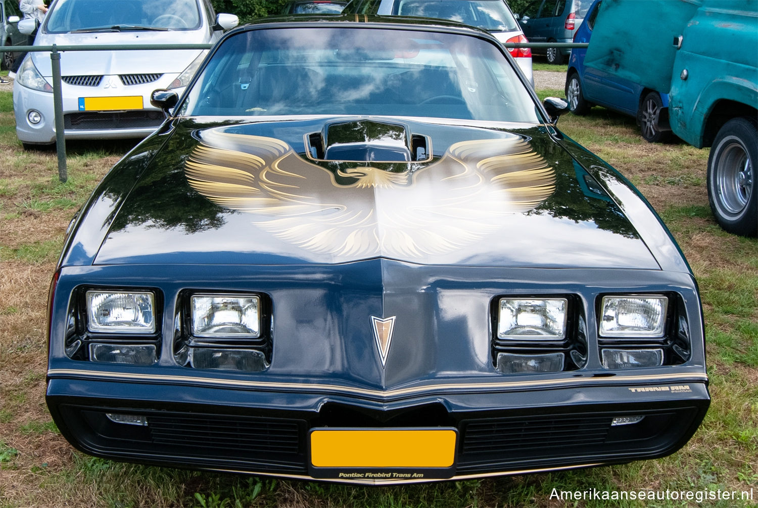 Pontiac Firebird uit 1979