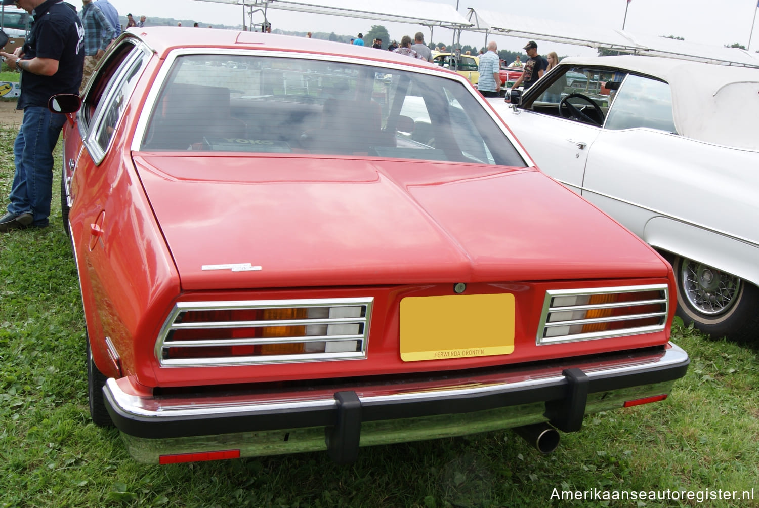 Pontiac Sunbird uit 1979