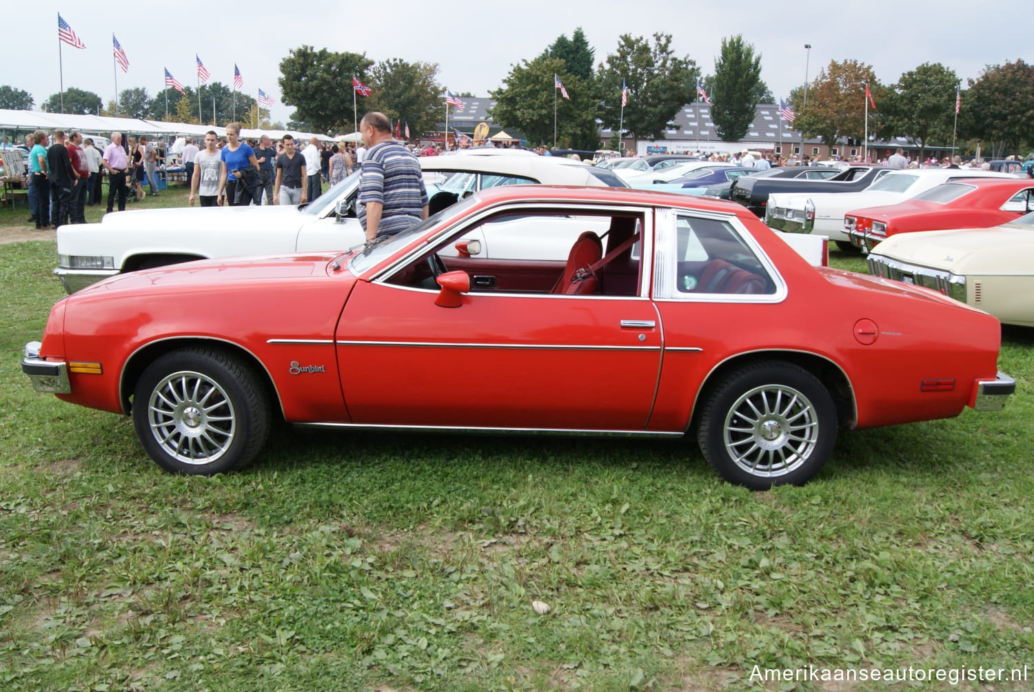 Pontiac Sunbird uit 1979