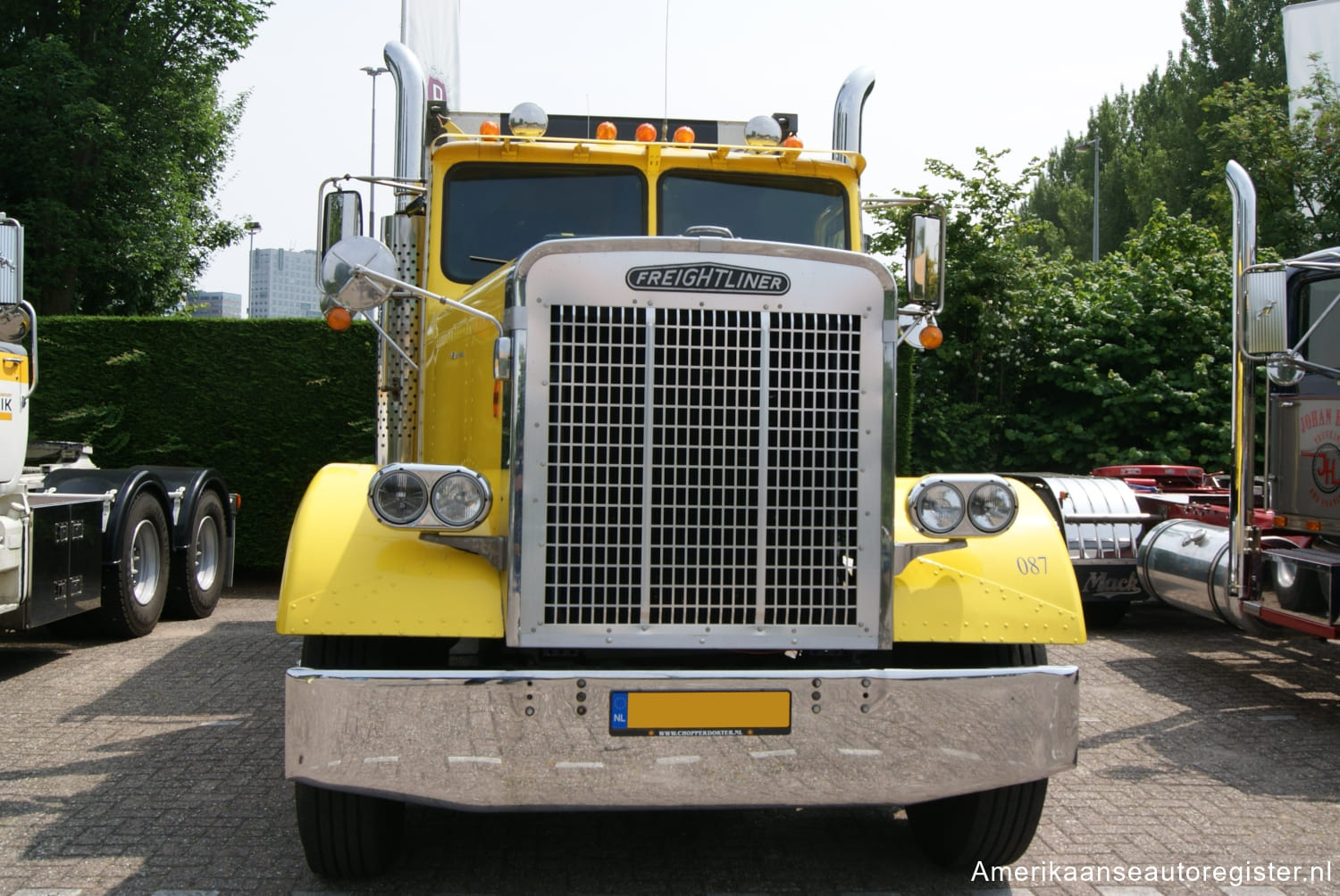 Vrachtwagens Freightliner uit 1979