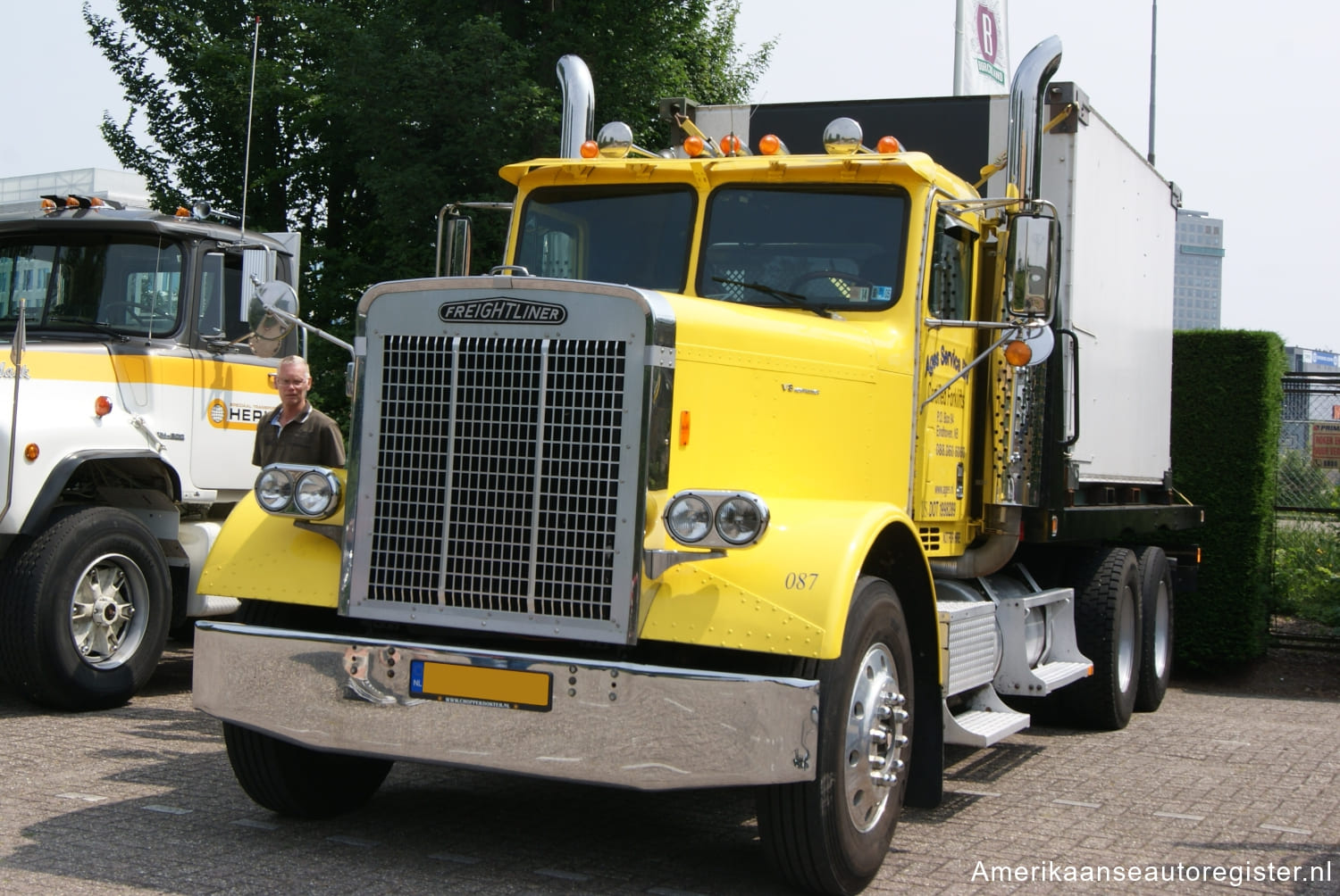 Vrachtwagens Freightliner uit 1979