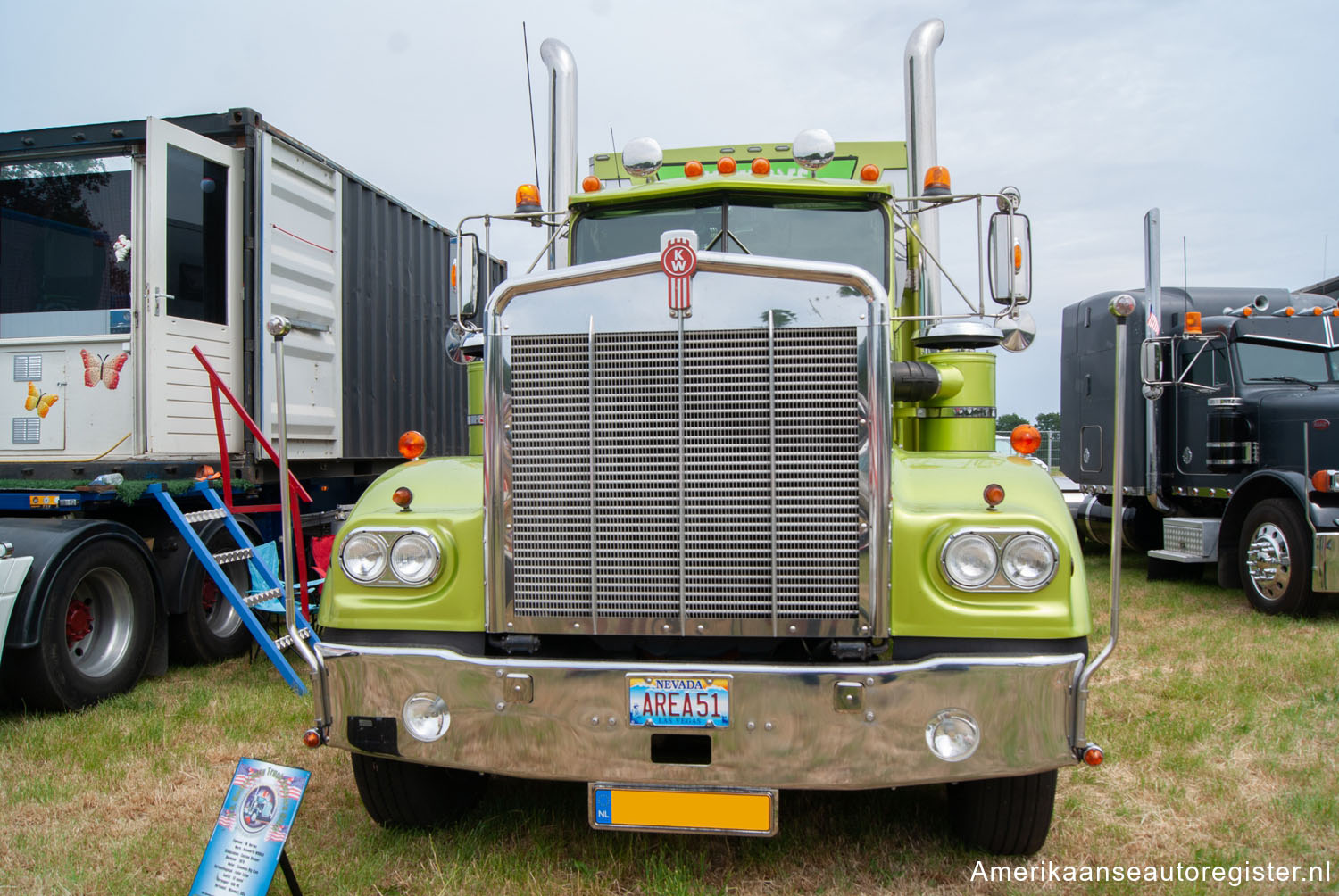 Vrachtwagens Kenworth uit 1979