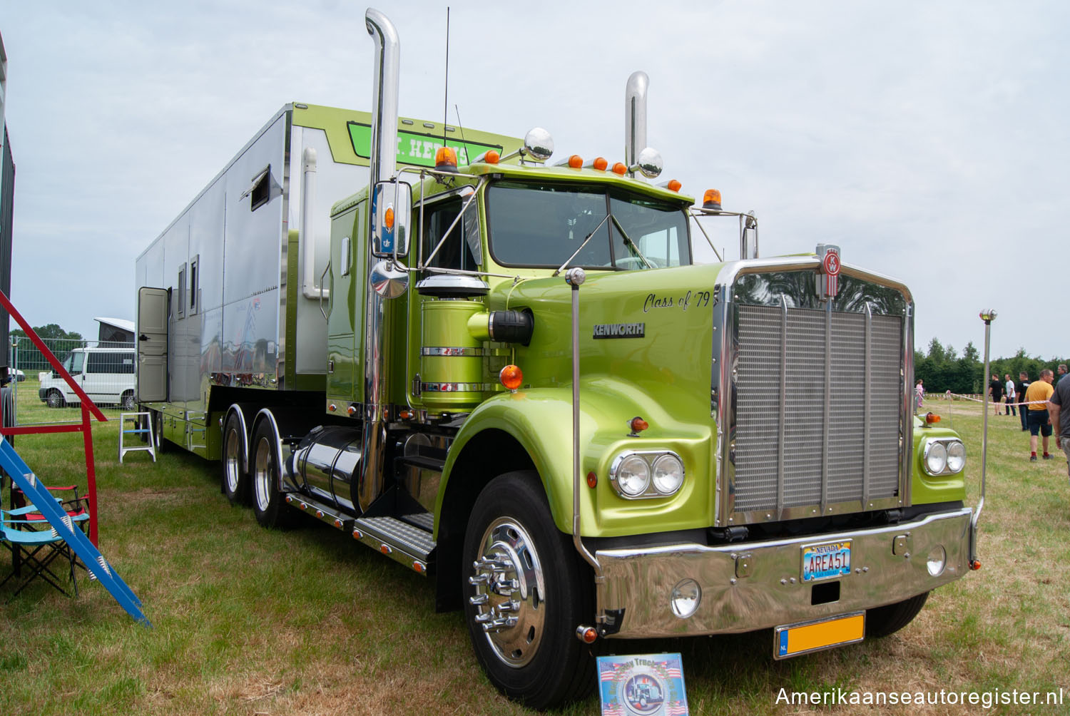 Vrachtwagens Kenworth uit 1979