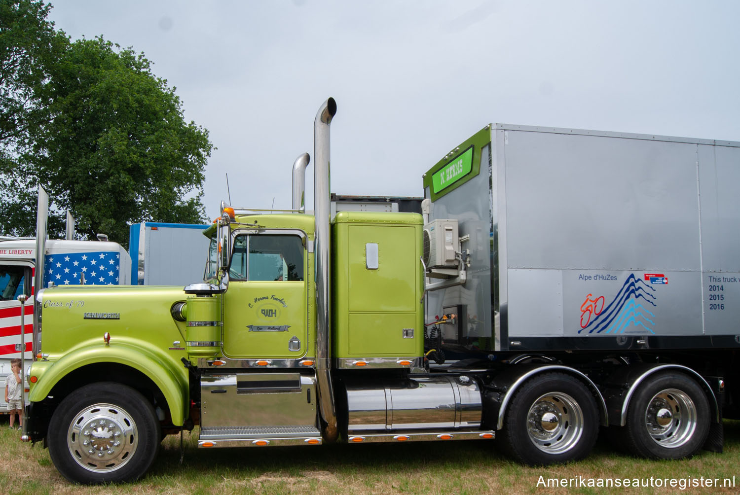 Vrachtwagens Kenworth uit 1979