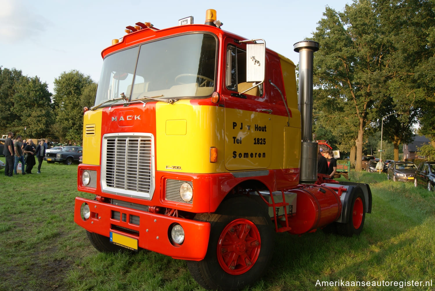 Vrachtwagens Mack uit 1979