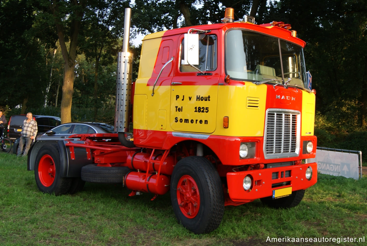 Vrachtwagens Mack uit 1979