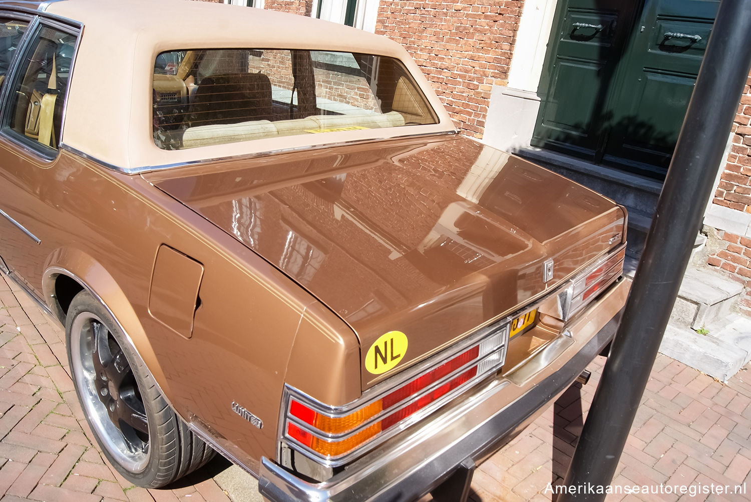 Buick Skylark uit 1980