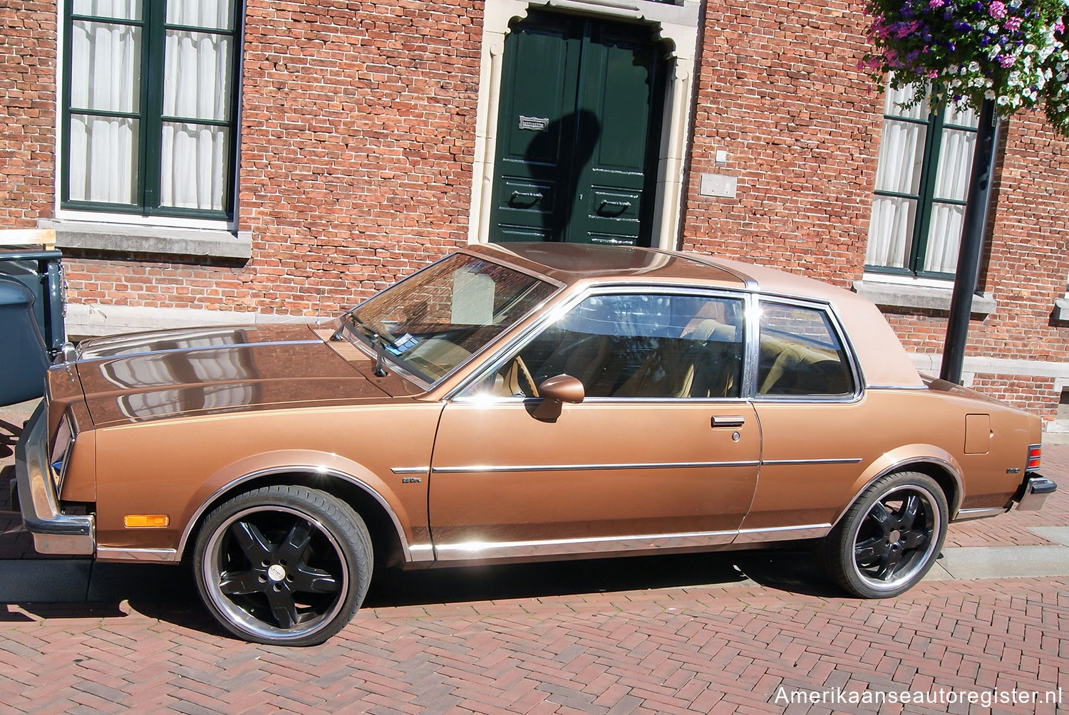 Buick Skylark uit 1980