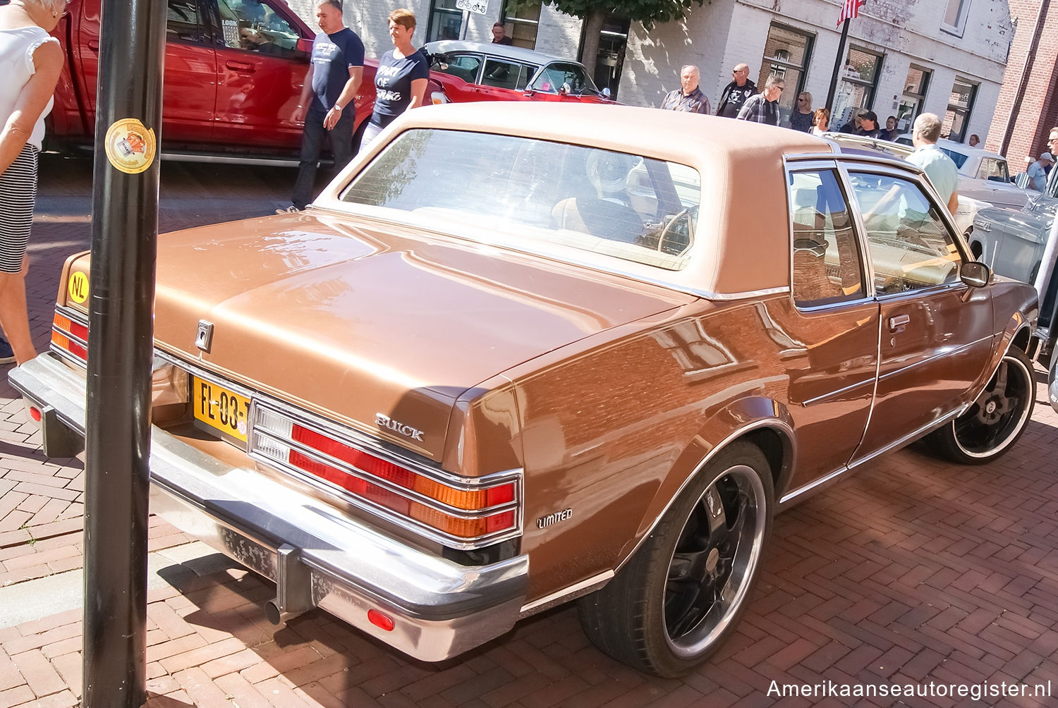 Buick Skylark uit 1980