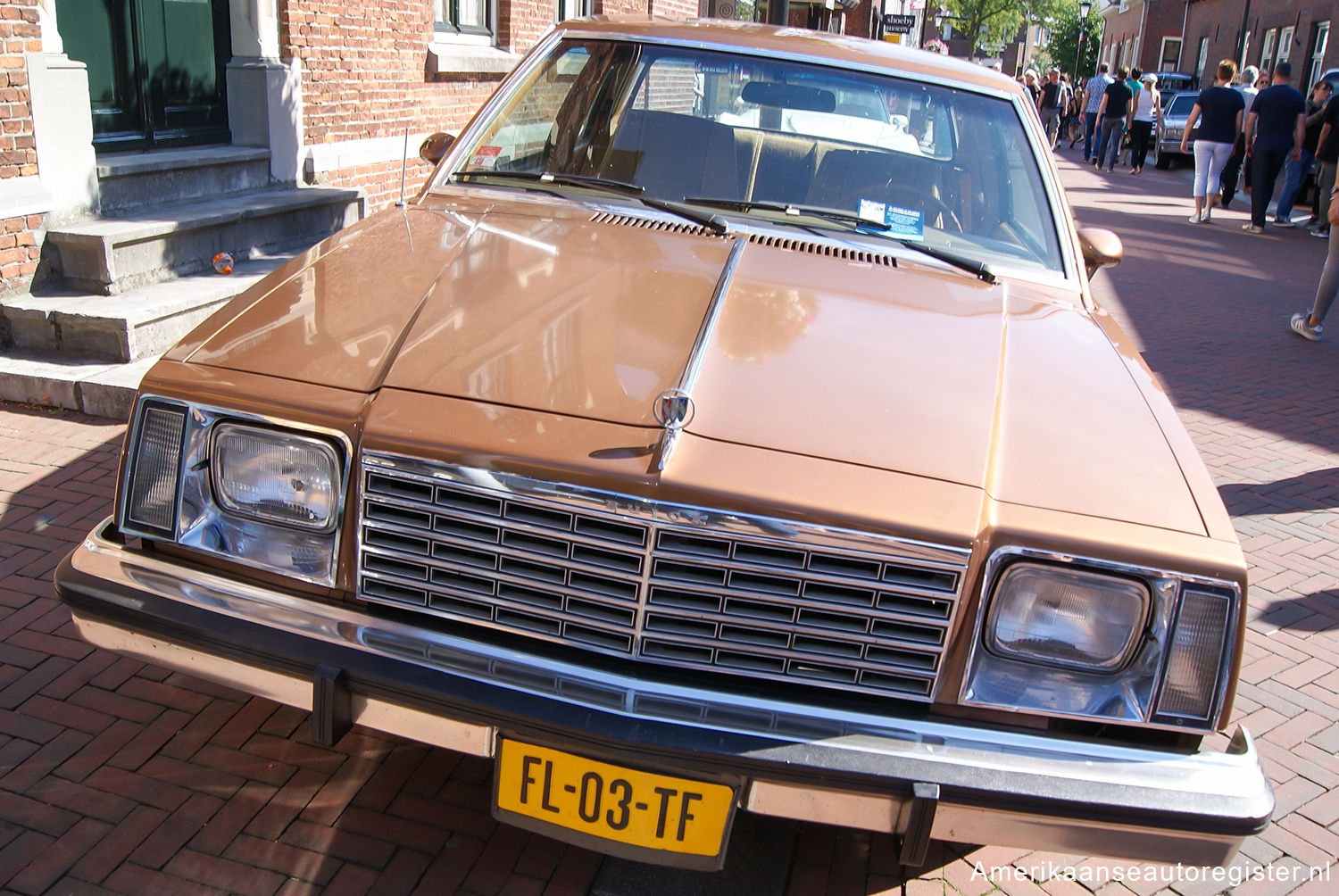 Buick Skylark uit 1980