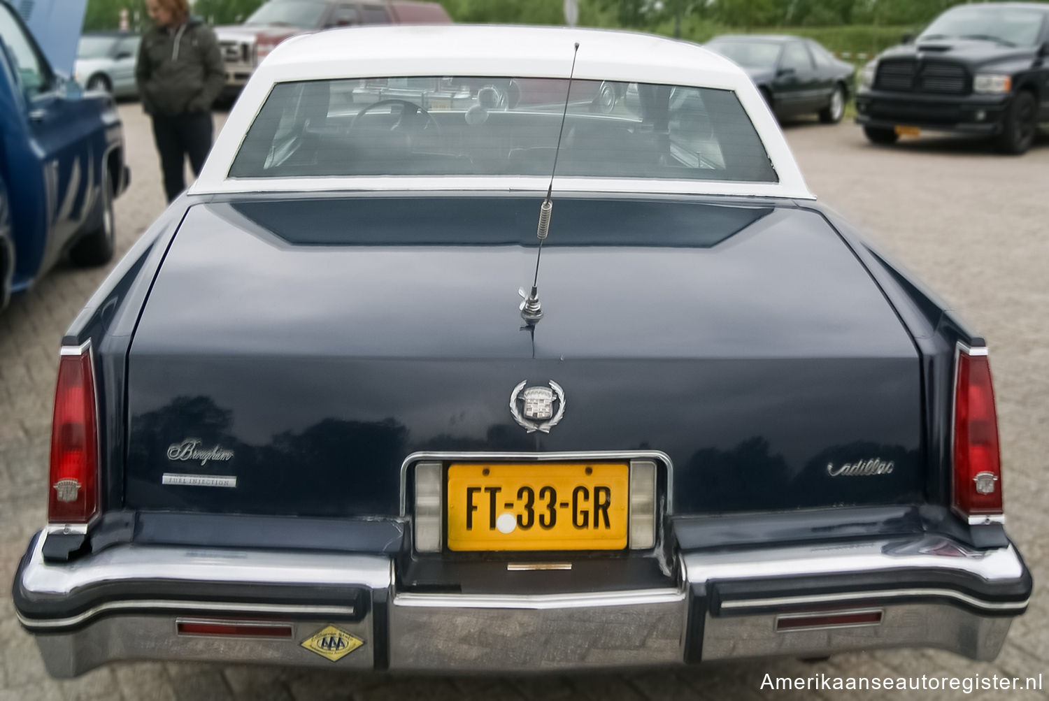 Cadillac Eldorado uit 1980