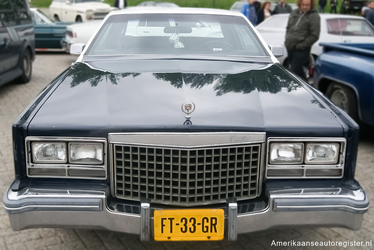 Cadillac Eldorado uit 1980