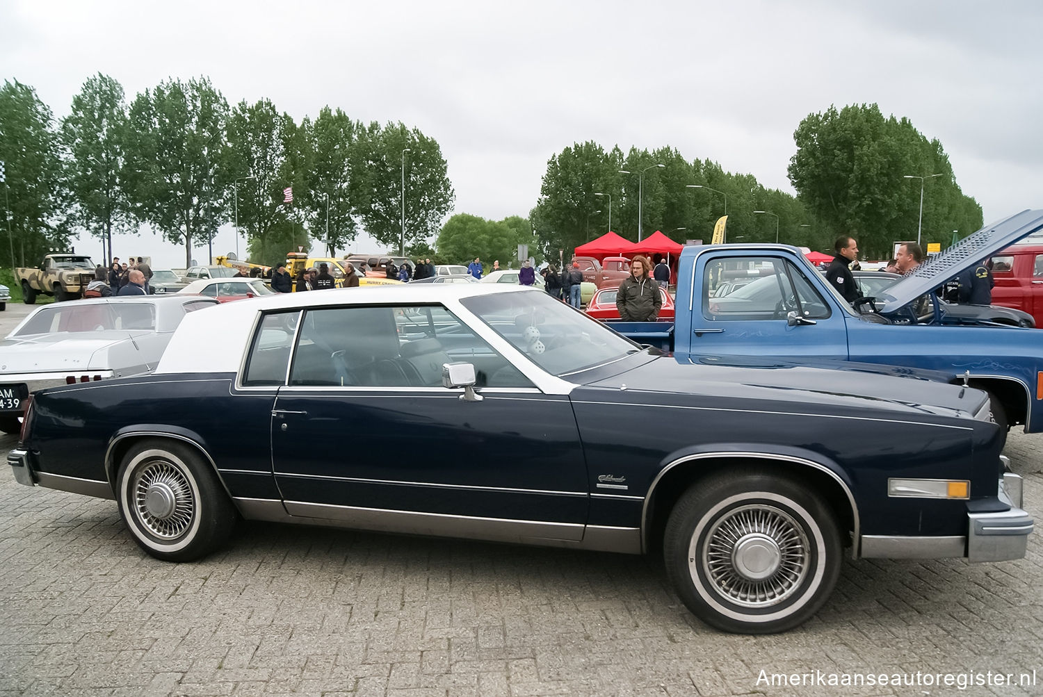 Cadillac Eldorado uit 1980