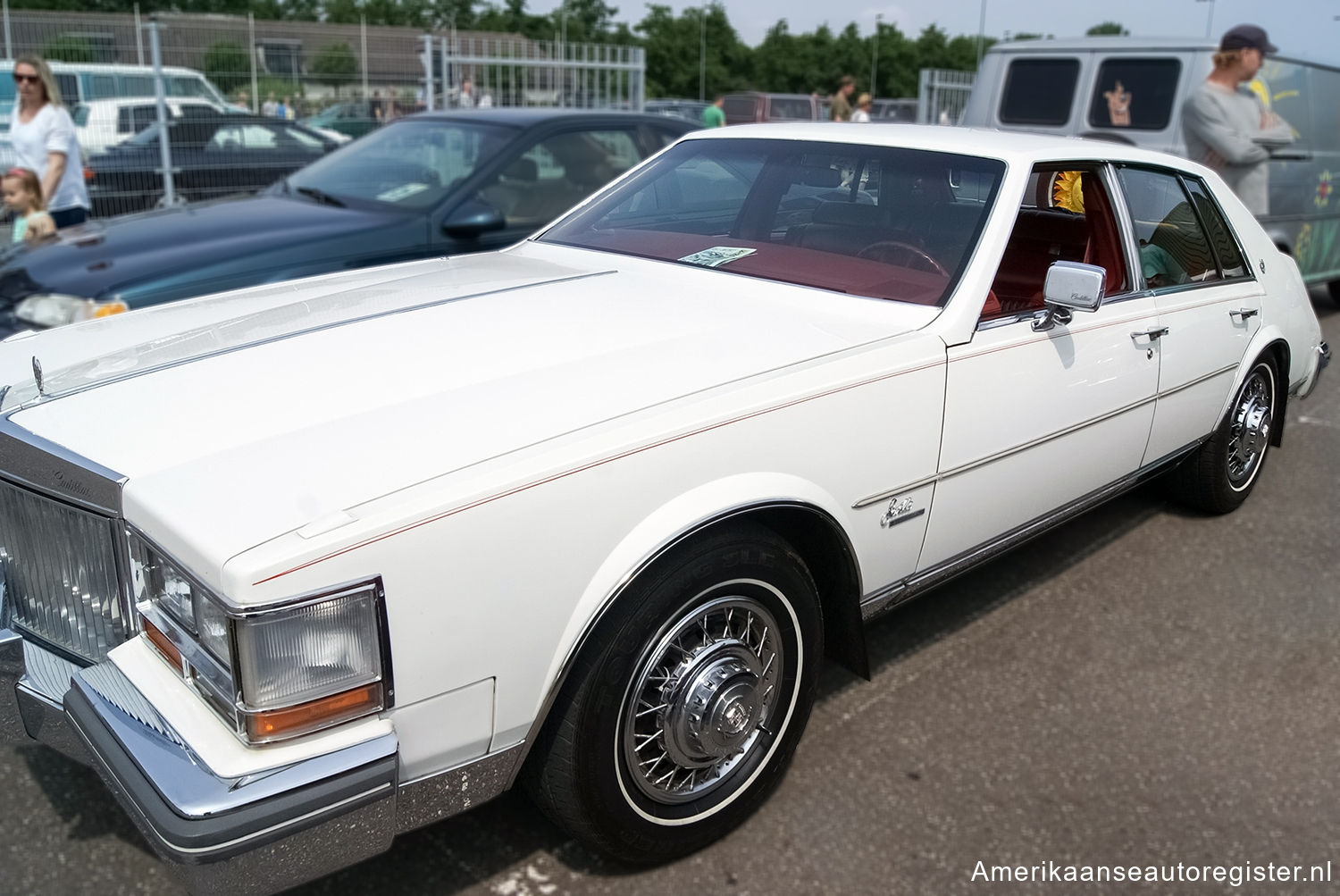 Cadillac Seville uit 1980