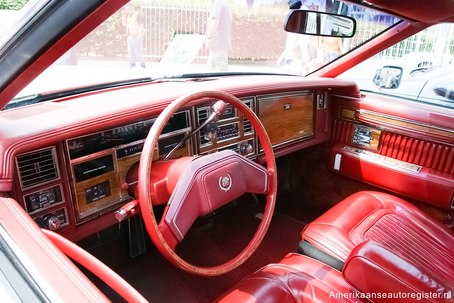 Cadillac Seville uit 1980