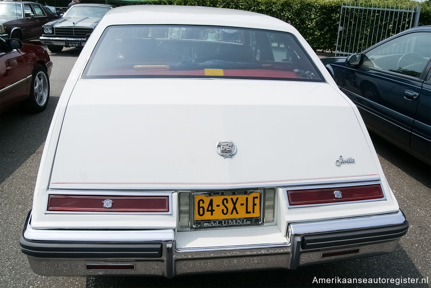 Cadillac Seville uit 1980