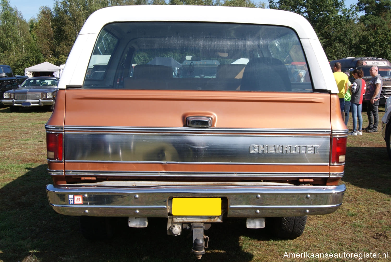 Chevrolet Blazer uit 1980