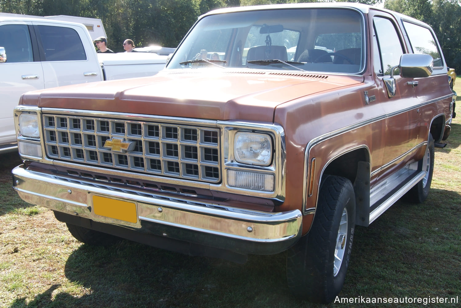 Chevrolet Blazer uit 1980