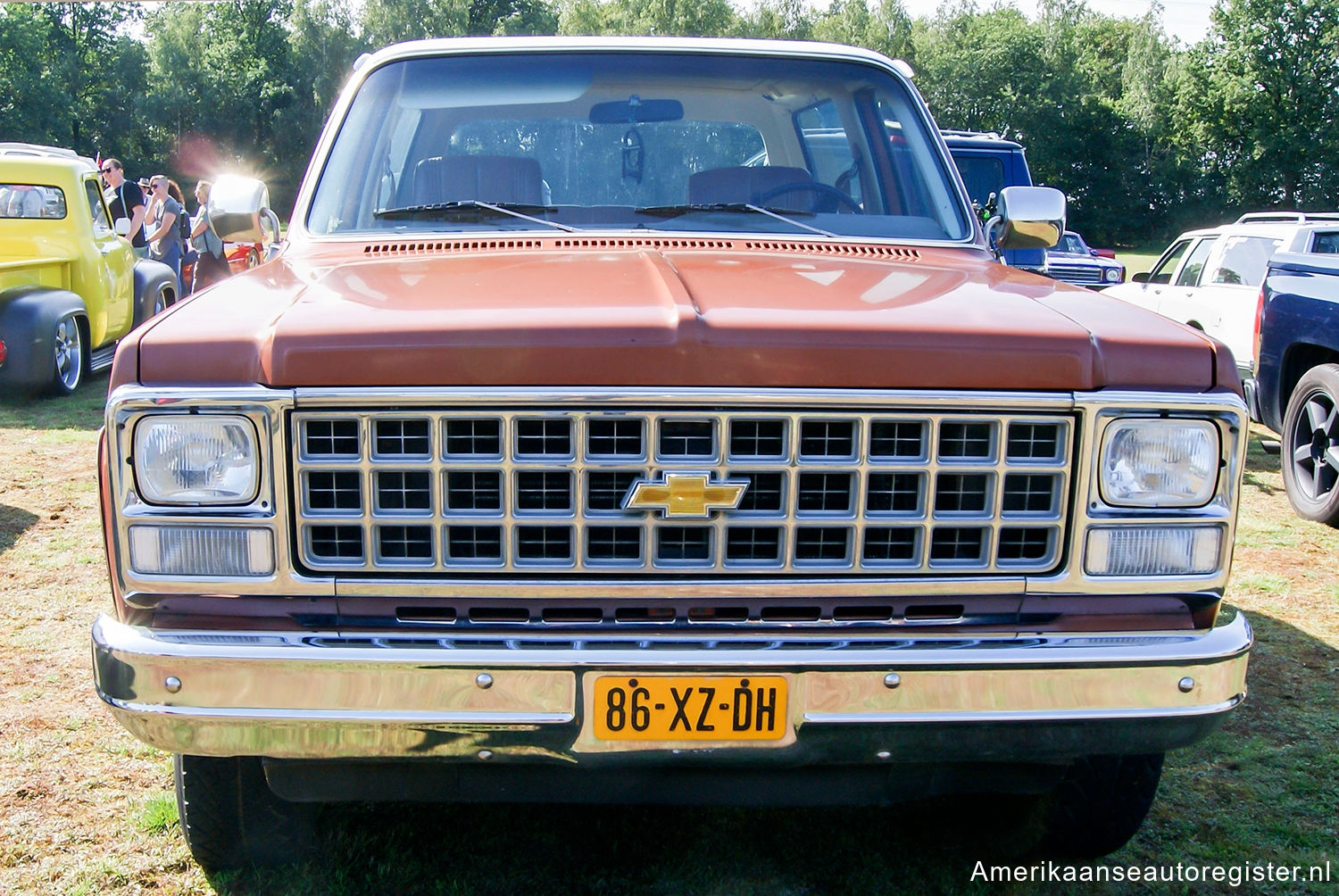 Chevrolet Blazer uit 1980