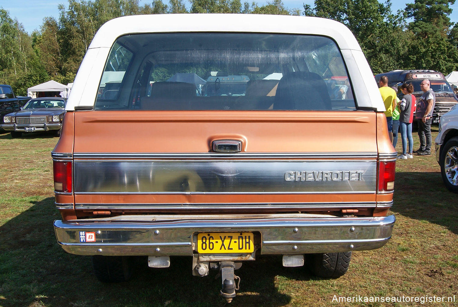 Chevrolet Blazer uit 1980