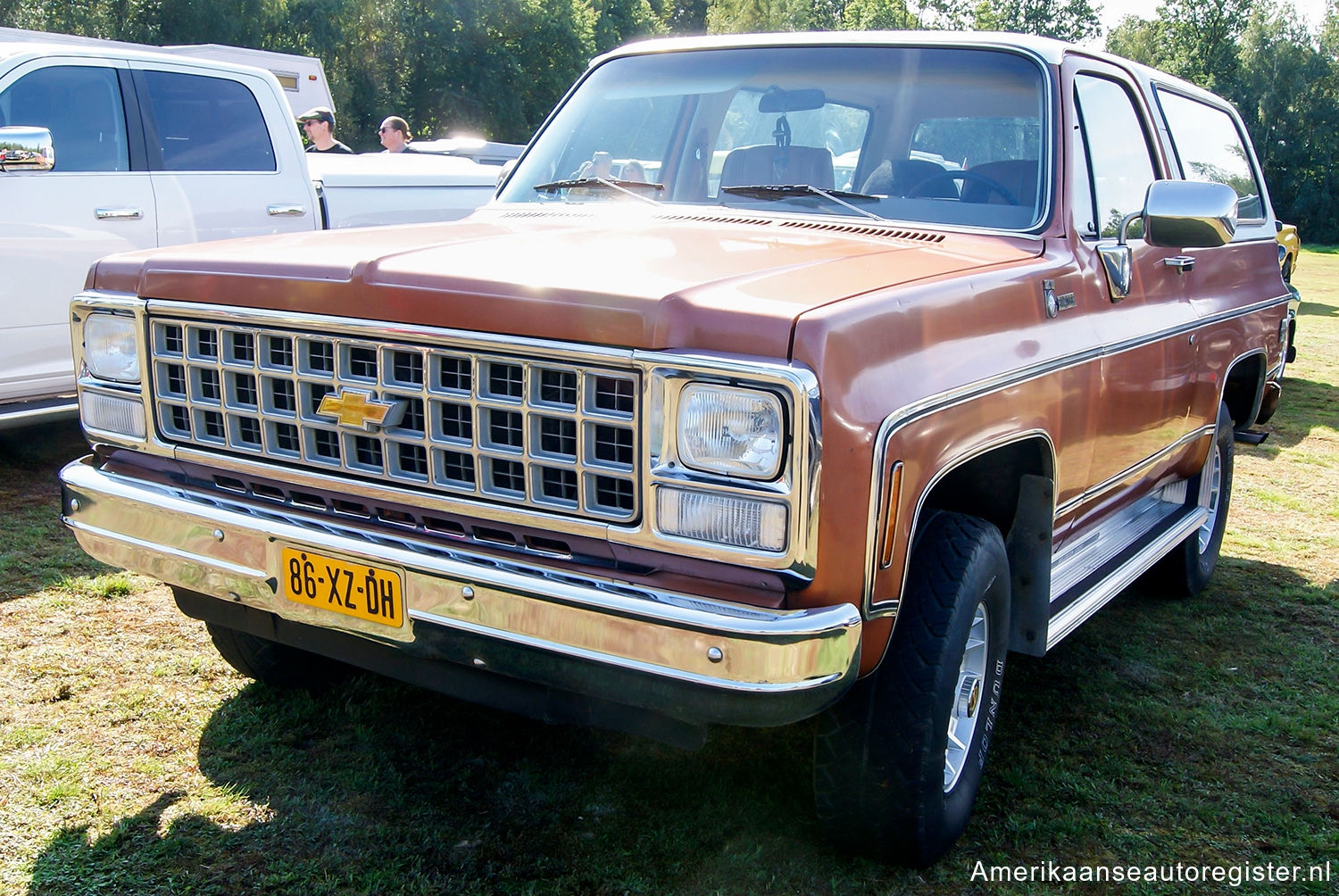 Chevrolet Blazer uit 1980