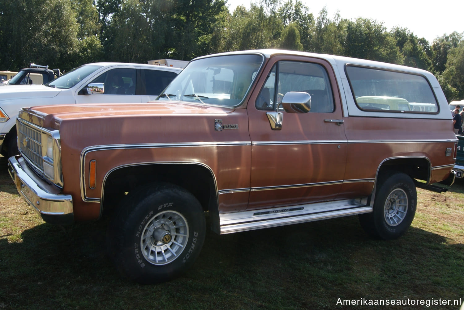 Chevrolet Blazer uit 1980